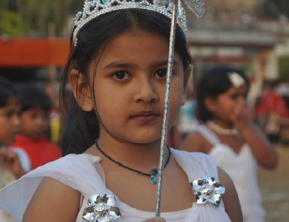 Angel Gabriel in Christmas Story