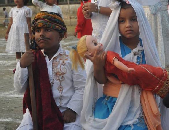 St. Joseph, in Christmas story