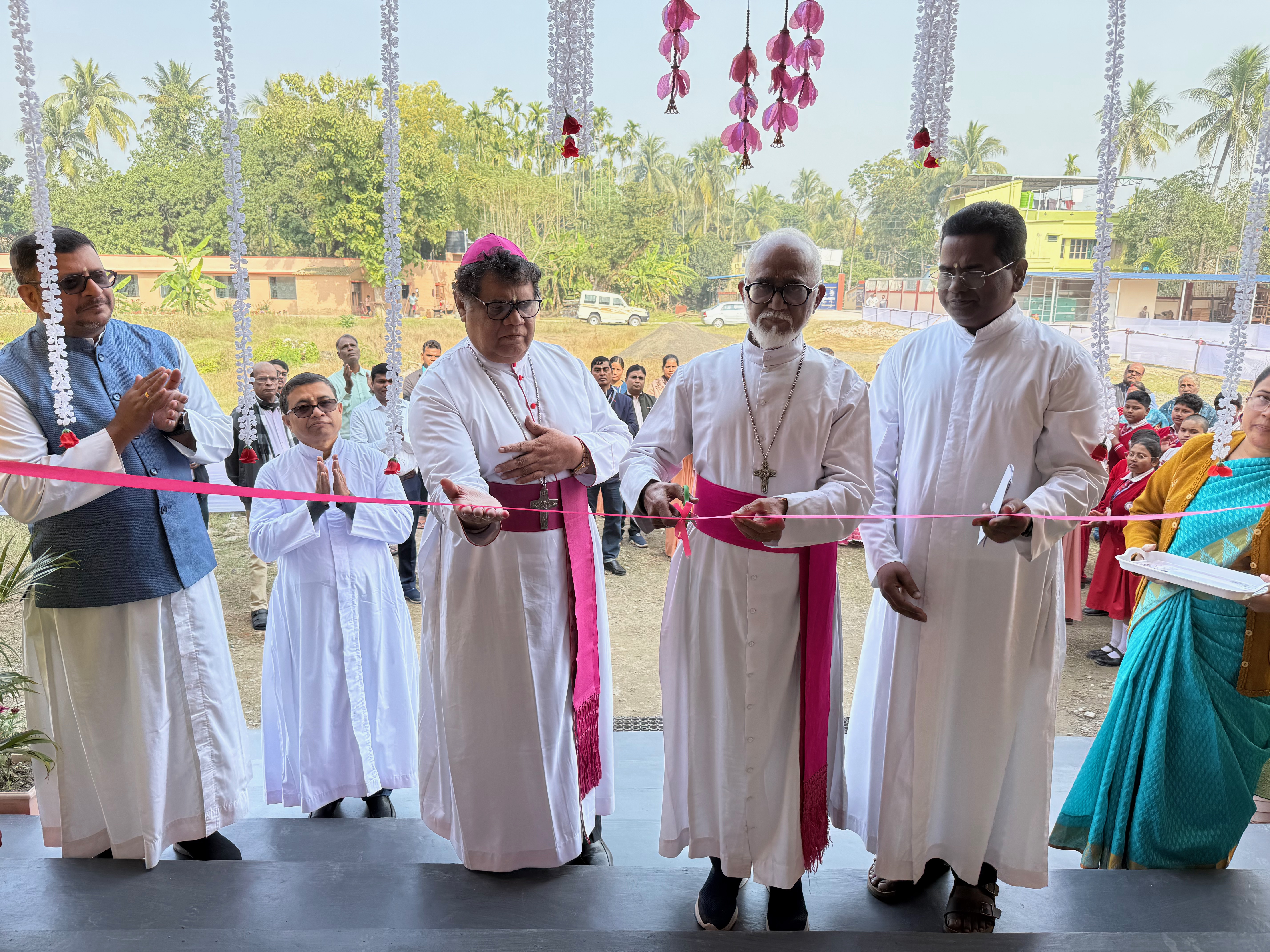 Blessing and Inauguration of new building 